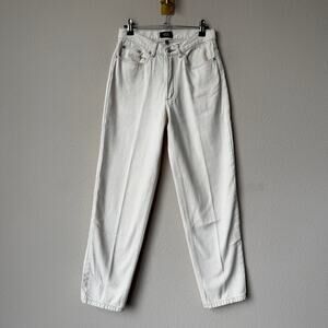 A.P.C. Jean Martin Off-White Straight Leg Jeans Size 28